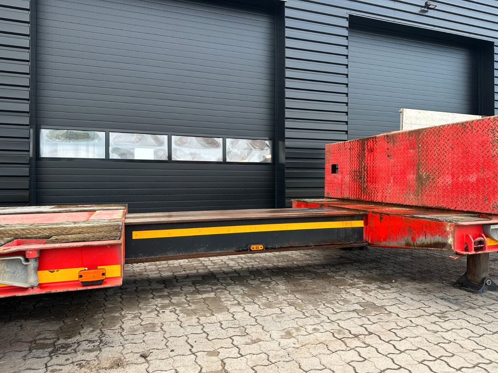 Semirremolque góndola rebajadas Goldhofer Tieflader /ausziehbar / Rampen Goldhofer Tieflader /ausziehbar / Rampen: foto 10