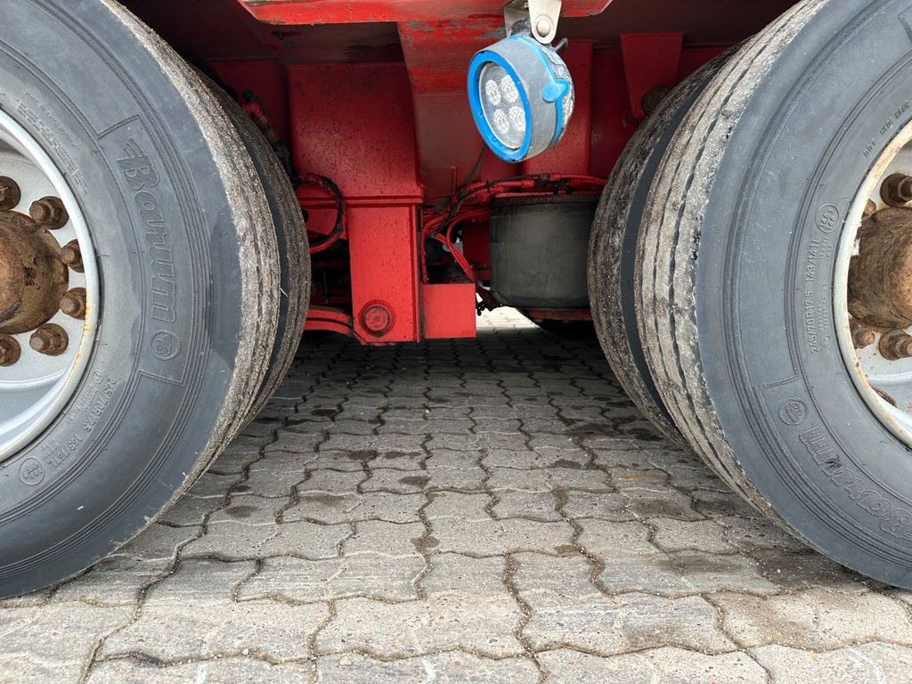 Semirremolque góndola rebajadas Goldhofer Tieflader /ausziehbar / Rampen Goldhofer Tieflader /ausziehbar / Rampen: foto 12