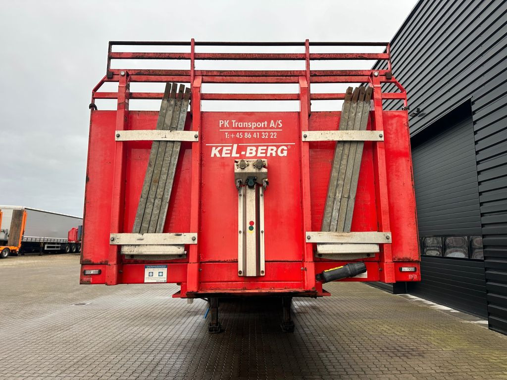 Semirremolque góndola rebajadas Kel-Berg 4 achs teletrailer / ausziehbar Kel-Berg 4 achs teletrailer / ausziehbar: foto 6