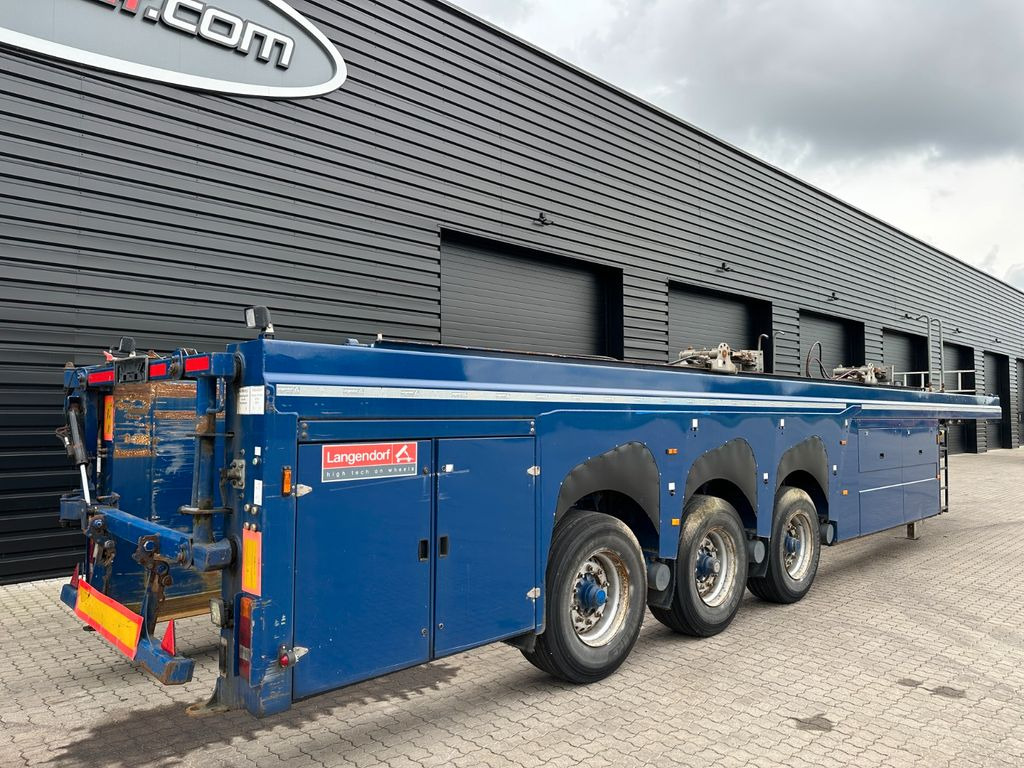 Langendorf 3 achs Innenlader Langendorf 3 achs Innenlader - Semirremolque góndola rebajadas: foto 2 Langendorf 3 achs Innenlader Langendorf 3 achs Innenlader - Semirremolque góndola rebajadas: foto 2