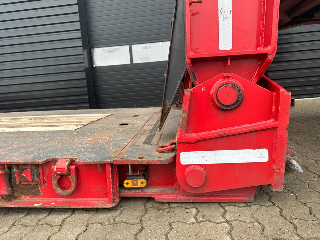 Semirremolque góndola rebajadas Meusburger 2 achs tiefbett / 300 mm: foto 7 Semirremolque góndola rebajadas Meusburger 2 achs tiefbett / 300 mm: foto 7