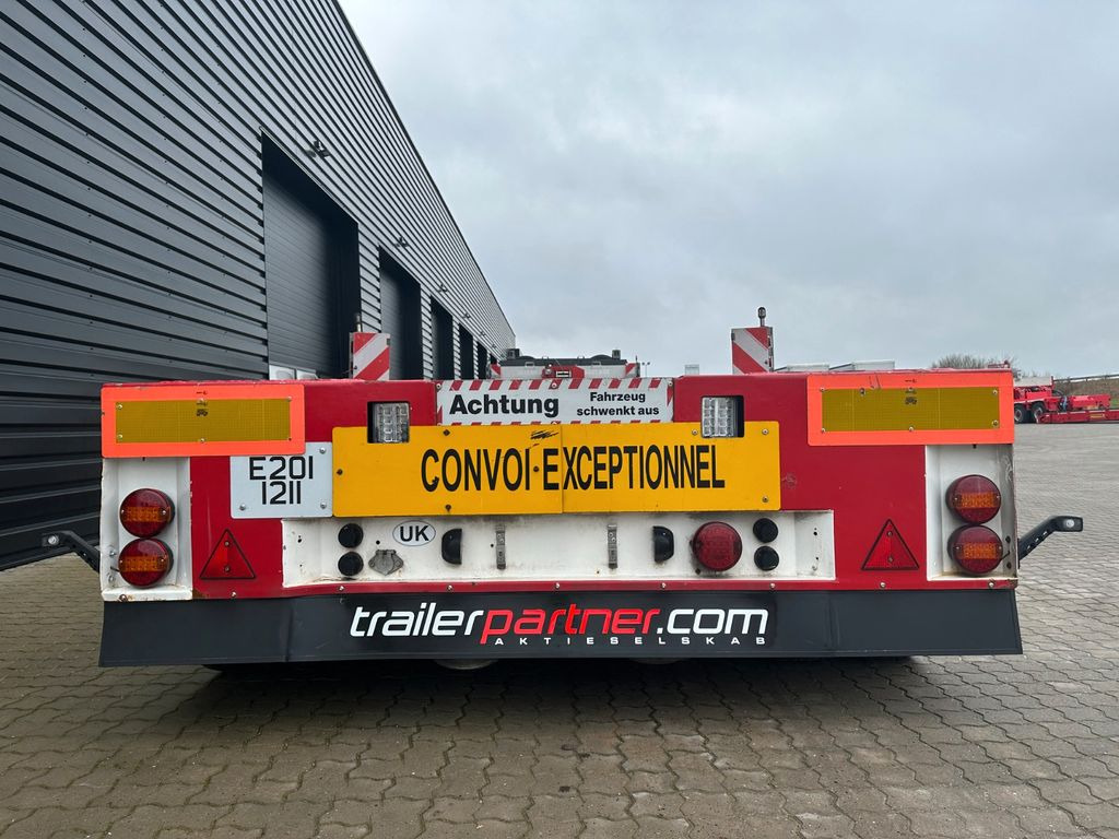 Semirremolque góndola rebajadas Meusburger 2 achs tiefbett / 300 mm: foto 11 Semirremolque góndola rebajadas Meusburger 2 achs tiefbett / 300 mm: foto 11