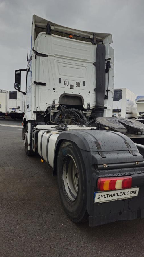 Mercedes Actros 1843 - Cabeza tractora: foto 5 Mercedes Actros 1843 - Cabeza tractora: foto 5