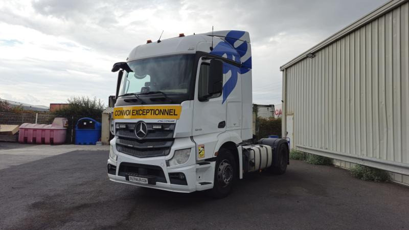 Mercedes Actros 1843 - Cabeza tractora: foto 2 Mercedes Actros 1843 - Cabeza tractora: foto 2