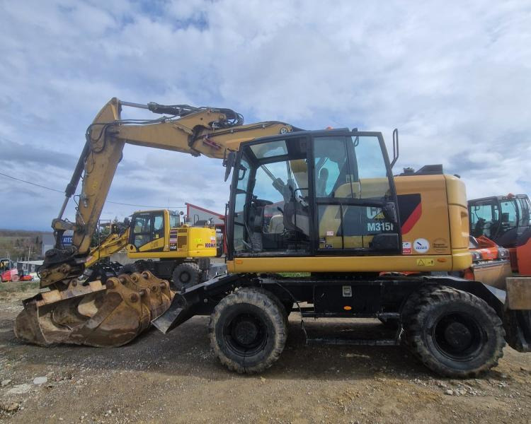 Caterpillar M315F F - Excavadora de ruedas: foto 1 Caterpillar M315F F - Excavadora de ruedas: foto 1