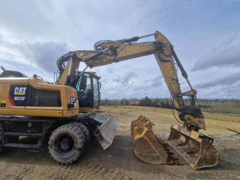 Caterpillar M315F F - Excavadora de ruedas: foto 2 Caterpillar M315F F - Excavadora de ruedas: foto 2
