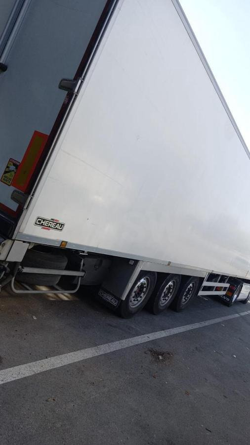 Chereau CSD3 - Semirremolque frigorífico: foto 4 Chereau CSD3 - Semirremolque frigorífico: foto 4