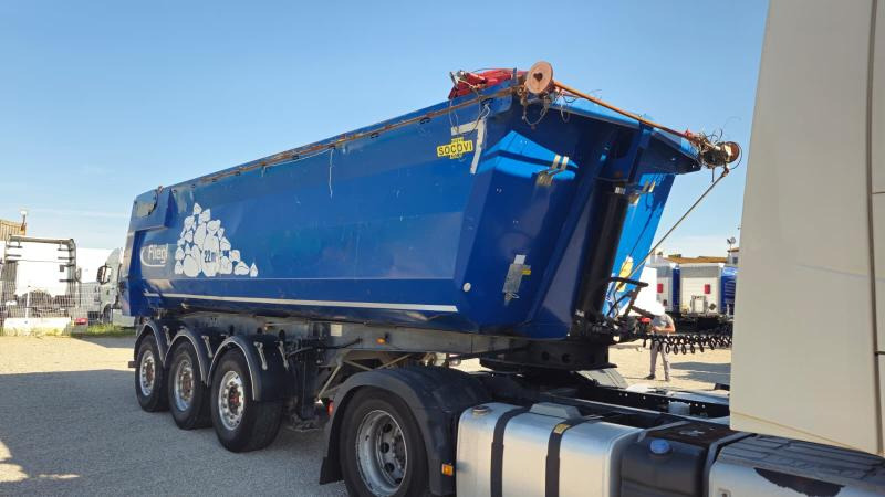 Fliegl FLT 33 - Semirremolque volquete: foto 4 Fliegl FLT 33 - Semirremolque volquete: foto 4