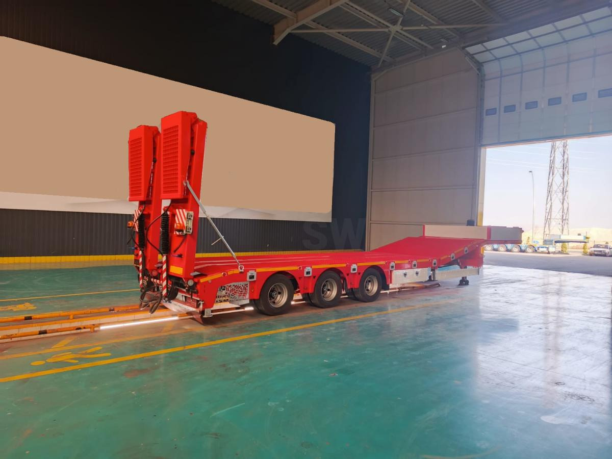 Lider Lowbed SK ISBAX33A2K19 - Semirremolque góndola rebajadas: foto 2 Lider Lowbed SK ISBAX33A2K19 - Semirremolque góndola rebajadas: foto 2