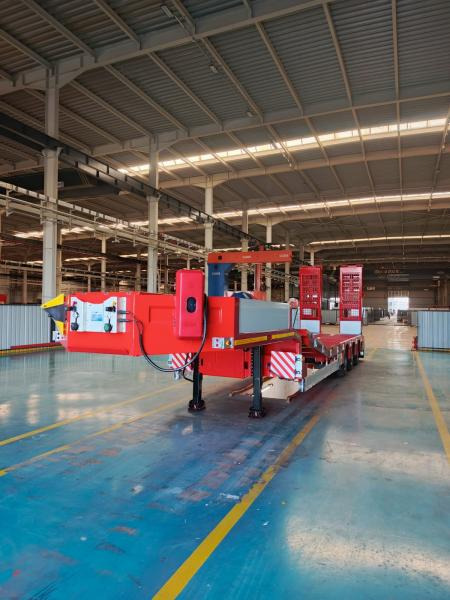 Lider Lowbed SK ISBAX33A2K19 - Semirremolque góndola rebajadas: foto 5 Lider Lowbed SK ISBAX33A2K19 - Semirremolque góndola rebajadas: foto 5
