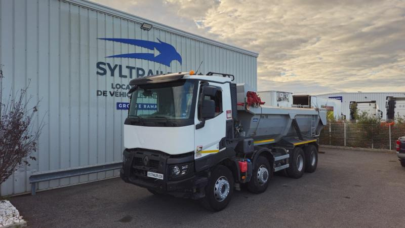 Renault Gamme C 450 - Camión volquete: foto 1 Renault Gamme C 450 - Camión volquete: foto 1