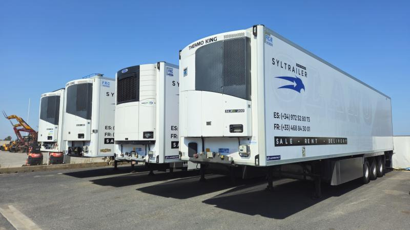 Schmitz Cargobull / Chereau / Lamberet (Location / Rent) - Semirremolque frigorífico: foto 1 Schmitz Cargobull / Chereau / Lamberet (Location / Rent) - Semirremolque frigorífico: foto 1