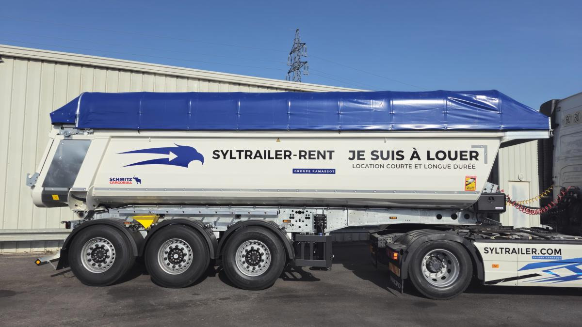 Schmitz Cargobull SKI 24 (Location / Rent) - Semirremolque volquete: foto 4 Schmitz Cargobull SKI 24 (Location / Rent) - Semirremolque volquete: foto 4