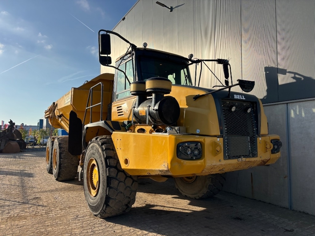 Dúmper articulado Bell B 35 D - B 30 D - B 40 D - B35D - B30D - B40D: foto 12 Dúmper articulado Bell B 35 D - B 30 D - B 40 D - B35D - B30D - B40D: foto 12