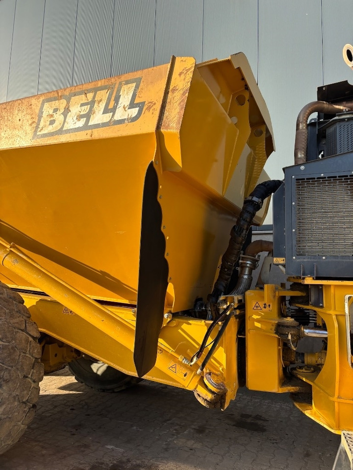 Dúmper articulado Bell B 35 D - B 30 D - B 40 D - B35D - B30D - B40D: foto 31 Dúmper articulado Bell B 35 D - B 30 D - B 40 D - B35D - B30D - B40D: foto 31