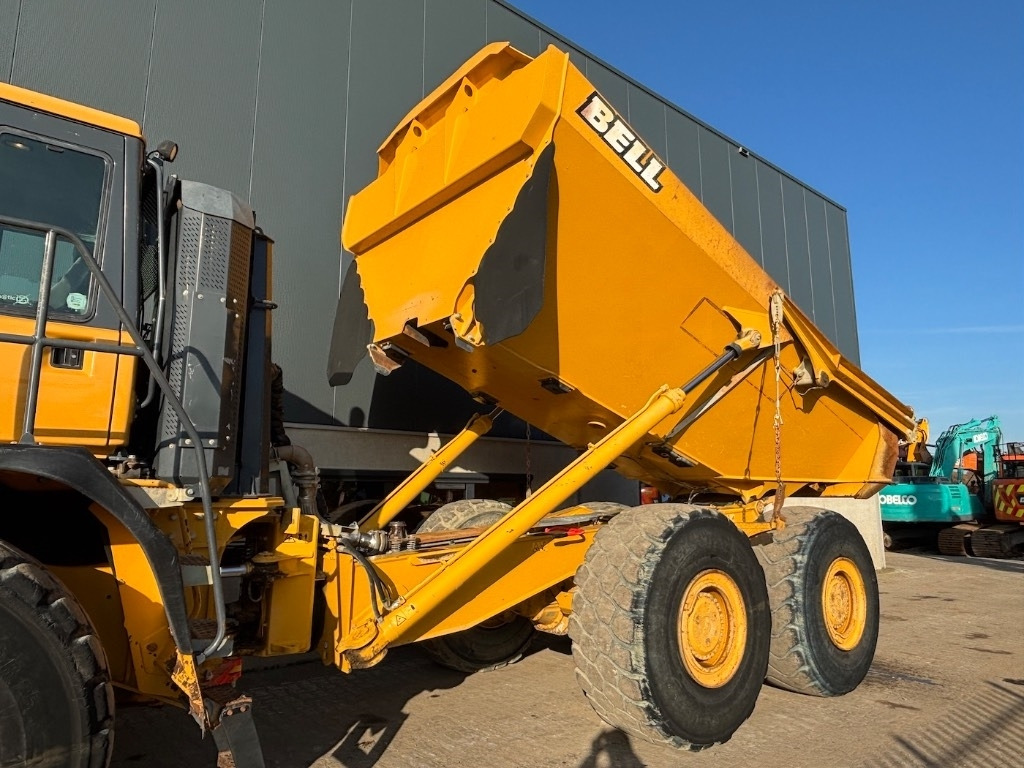 Dúmper articulado Bell B 35 D - B 30 D - B 40 D - B35D - B30D - B40D: foto 16 Dúmper articulado Bell B 35 D - B 30 D - B 40 D - B35D - B30D - B40D: foto 16