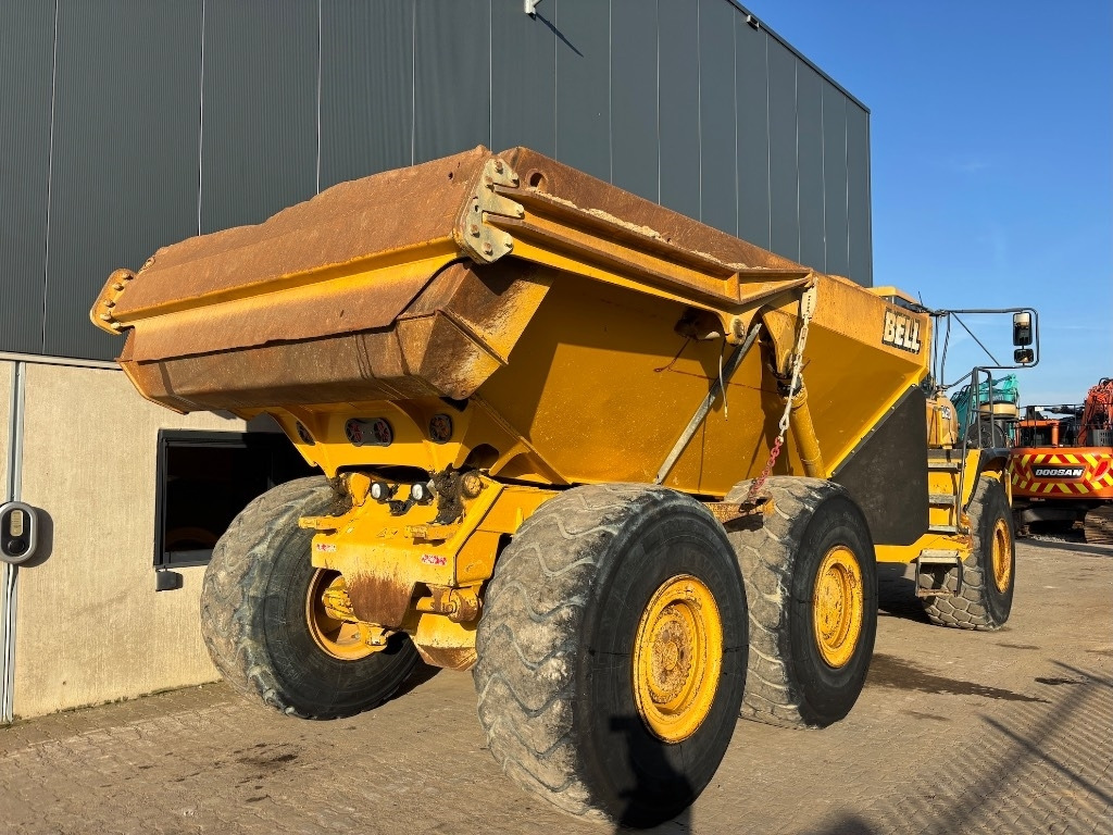 Dúmper articulado Bell B 35 D - B 30 D - B 40 D - B35D - B30D - B40D: foto 8 Dúmper articulado Bell B 35 D - B 30 D - B 40 D - B35D - B30D - B40D: foto 8