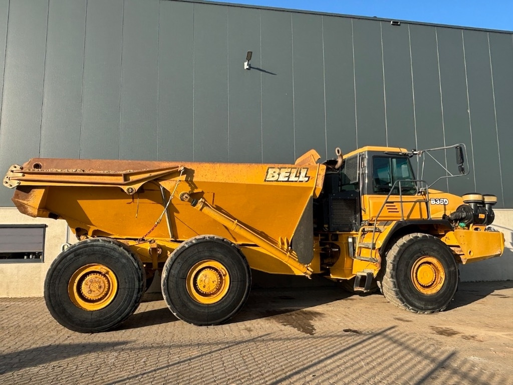 Dúmper articulado Bell B 35 D - B 30 D - B 40 D - B35D - B30D - B40D: foto 10 Dúmper articulado Bell B 35 D - B 30 D - B 40 D - B35D - B30D - B40D: foto 10