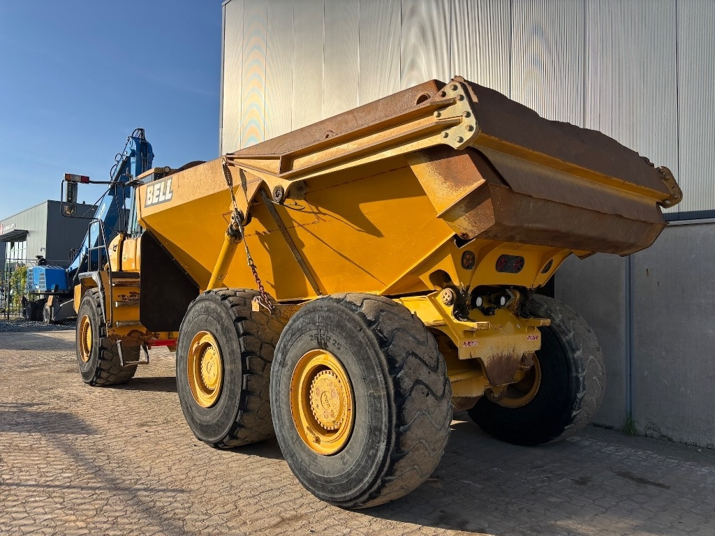 Dúmper articulado Bell B 35 D - B 30 D - B 40 D - B35D - B30D - B40D: foto 6 Dúmper articulado Bell B 35 D - B 30 D - B 40 D - B35D - B30D - B40D: foto 6