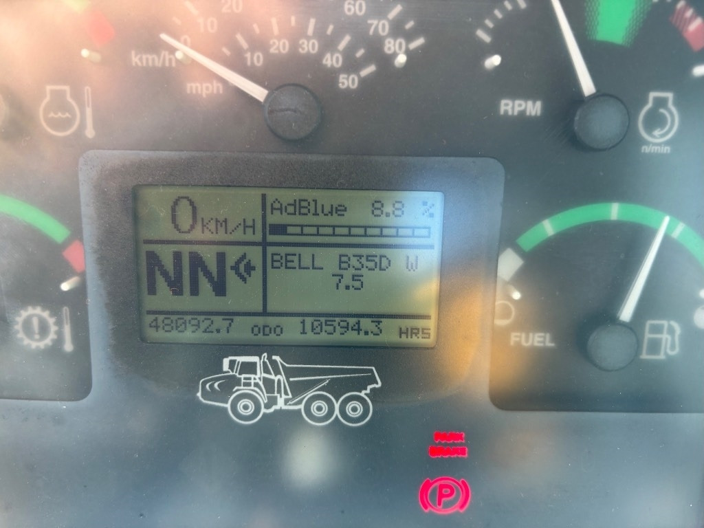 Dúmper articulado Bell B 35 D - B 30 D - B 40 D - B35D - B30D - B40D: foto 22 Dúmper articulado Bell B 35 D - B 30 D - B 40 D - B35D - B30D - B40D: foto 22