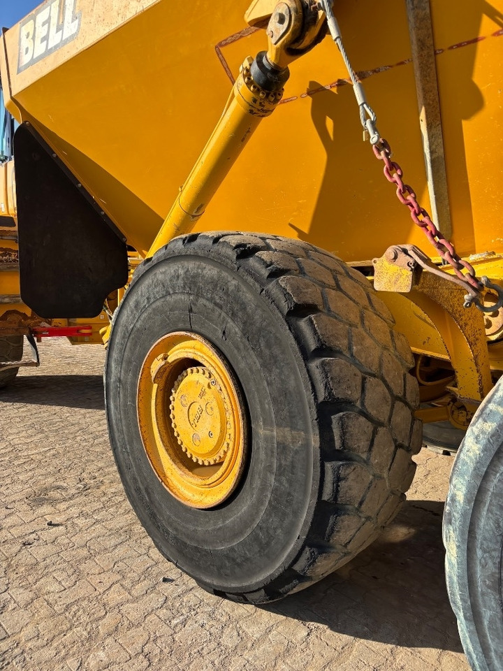 Dúmper articulado Bell B 35 D - B 30 D - B 40 D - B35D - B30D - B40D: foto 34 Dúmper articulado Bell B 35 D - B 30 D - B 40 D - B35D - B30D - B40D: foto 34