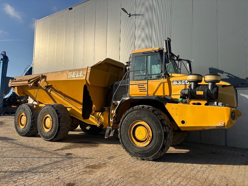 Dúmper articulado Bell B 35 D - B 30 D - B 40 D - B35D - B30D - B40D: foto 11 Dúmper articulado Bell B 35 D - B 30 D - B 40 D - B35D - B30D - B40D: foto 11