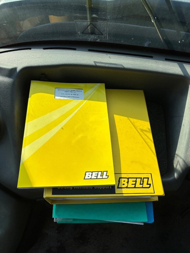 Dúmper articulado Bell B 35 D - B 30 D - B 40 D - B35D - B30D - B40D: foto 20 Dúmper articulado Bell B 35 D - B 30 D - B 40 D - B35D - B30D - B40D: foto 20