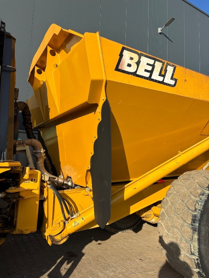 Dúmper articulado Bell B 35 D - B 30 D - B 40 D - B35D - B30D - B40D: foto 29 Dúmper articulado Bell B 35 D - B 30 D - B 40 D - B35D - B30D - B40D: foto 29