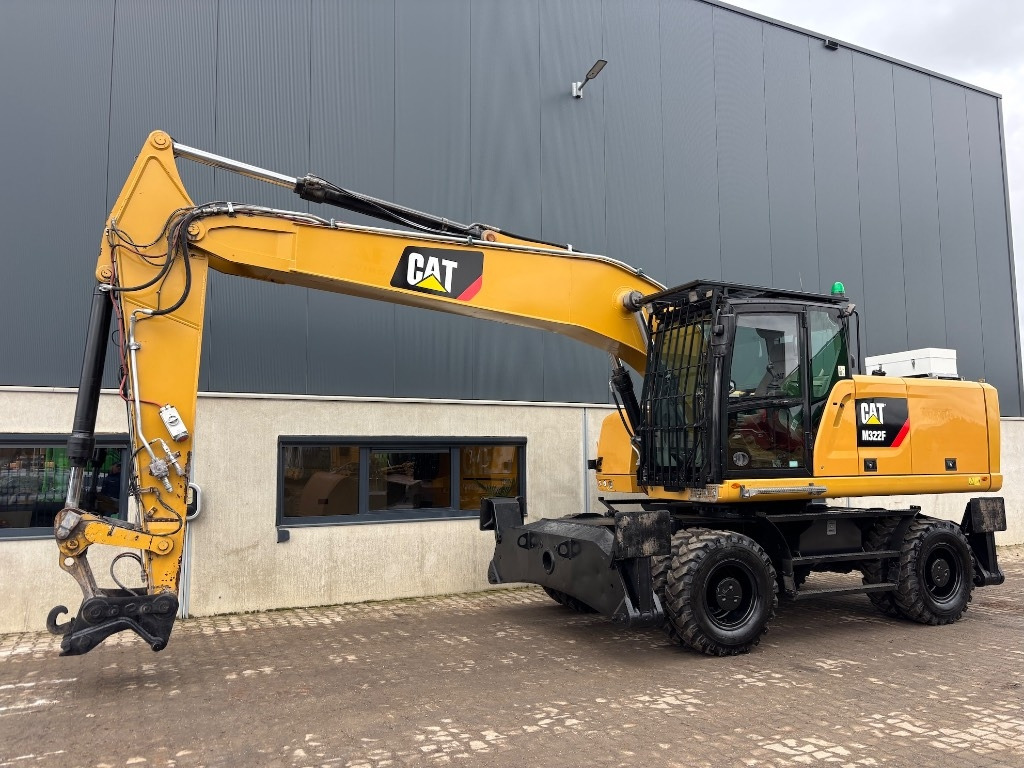 CAT CAT M 322 F - M322 - M 320 - M 318 - Excavadora de ruedas: foto 1 CAT CAT M 322 F - M322 - M 320 - M 318 - Excavadora de ruedas: foto 1
