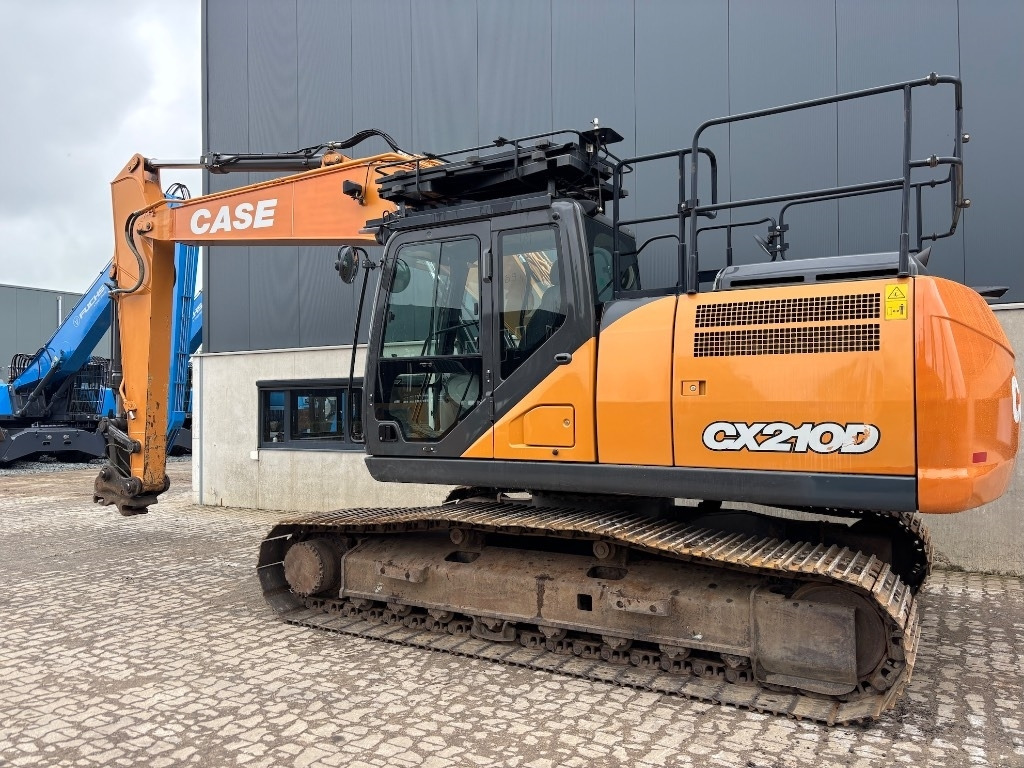 Case CX 210 D - Excavadora de cadenas: foto 2 Case CX 210 D - Excavadora de cadenas: foto 2