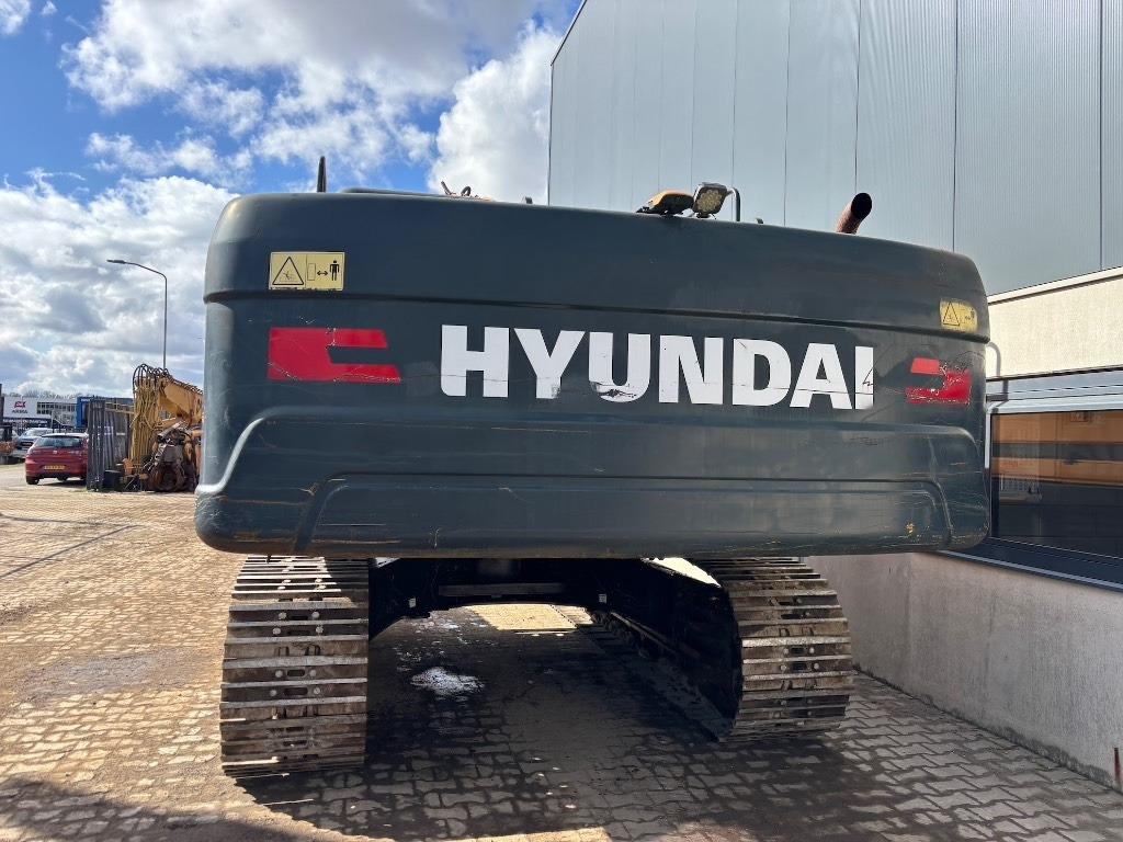 Hyundai HX 330 L - HX330NL - HX 330 NL - HX300 - HX 300 - Excavadora de cadenas: foto 5 Hyundai HX 330 L - HX330NL - HX 330 NL - HX300 - HX 300 - Excavadora de cadenas: foto 5