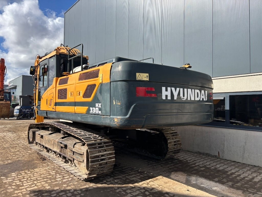 Hyundai HX 330 L - HX330NL - HX 330 NL - HX300 - HX 300 - Excavadora de cadenas: foto 4 Hyundai HX 330 L - HX330NL - HX 330 NL - HX300 - HX 300 - Excavadora de cadenas: foto 4