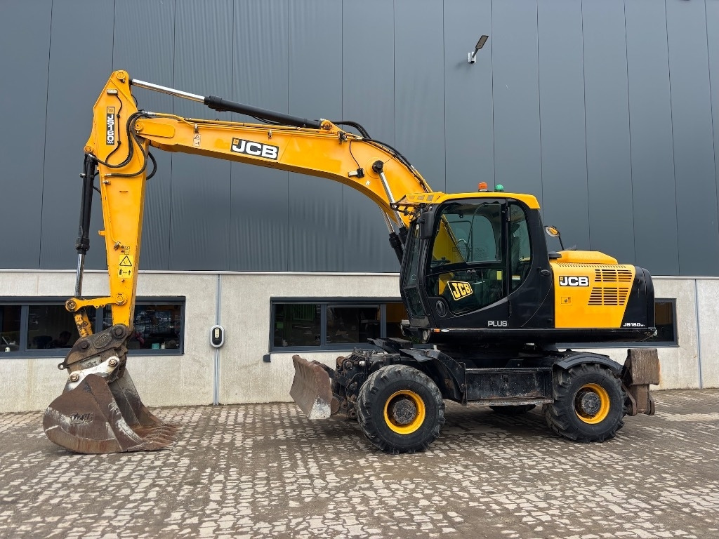 JCB JS 160 W - JS160W - JS 175 W - JS 145 W - Excavadora de ruedas: foto 2 JCB JS 160 W - JS160W - JS 175 W - JS 145 W - Excavadora de ruedas: foto 2