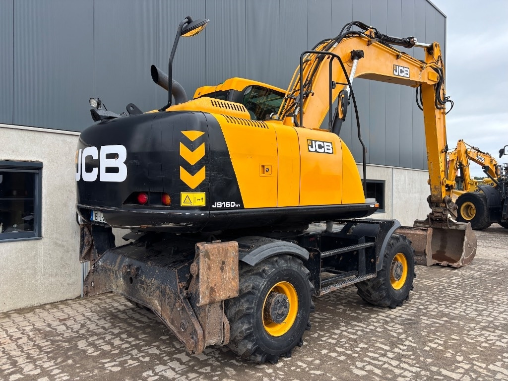 JCB JS 160 W - JS160W - JS 175 W - JS 145 W - Excavadora de ruedas: foto 5 JCB JS 160 W - JS160W - JS 175 W - JS 145 W - Excavadora de ruedas: foto 5