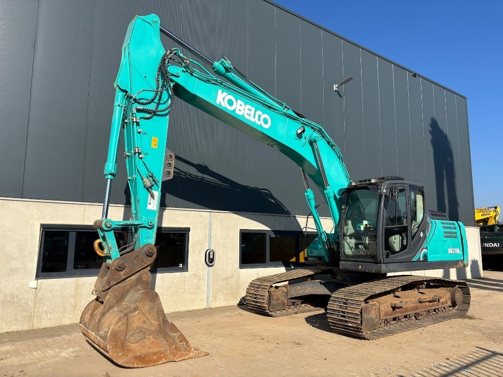 Kobelco SK 210 LC-10 - Kobelco SK210 - Excavadora de cadenas: foto 1 Kobelco SK 210 LC-10 - Kobelco SK210 - Excavadora de cadenas: foto 1