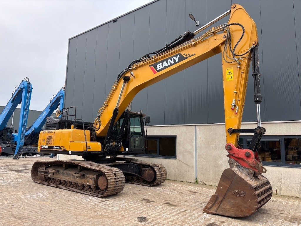 Excavadora de cadenas Sany SY 215 C - SY 215 LC - 215LC EU Model with CE: foto 7