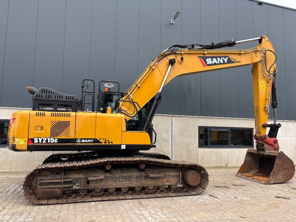 Excavadora de cadenas Sany SY 215 C - SY 215 LC - 215LC EU Model with CE: foto 6