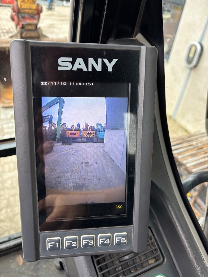 Excavadora de cadenas Sany SY 215 C - SY 215 LC - 215LC EU Model with CE: foto 16