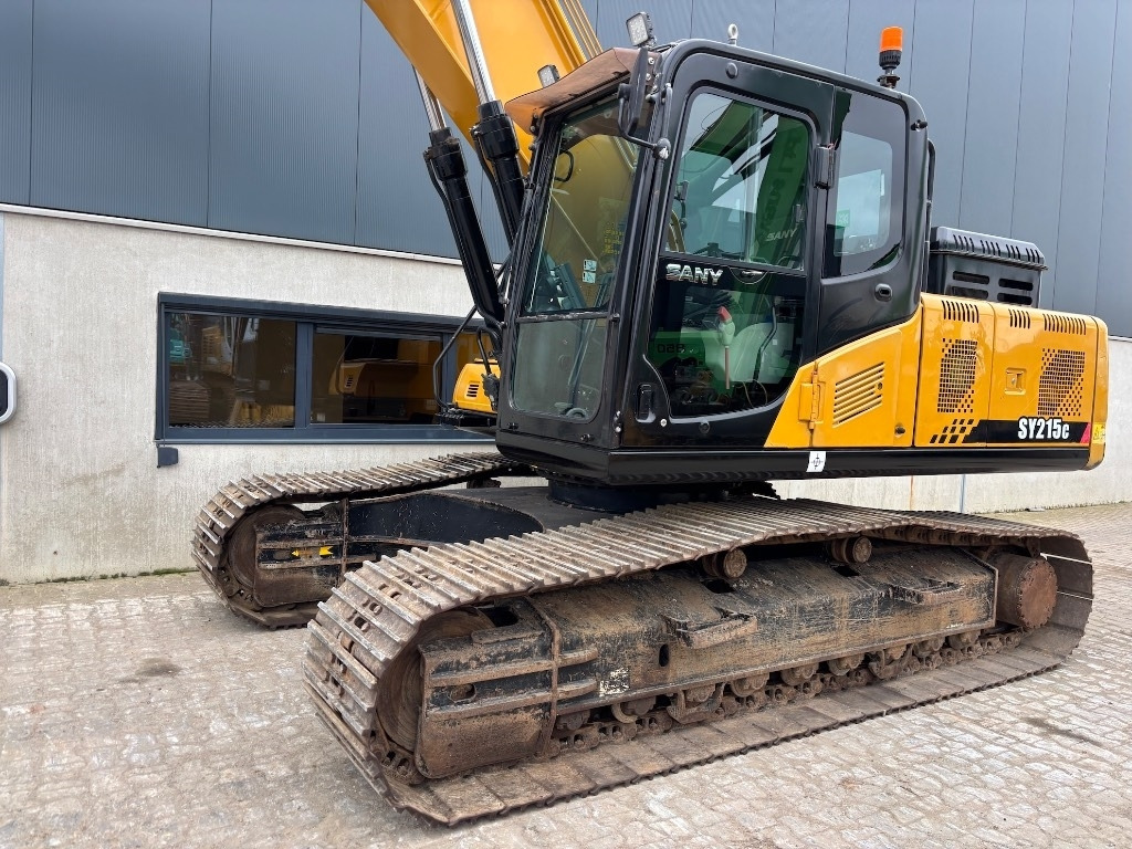 Excavadora de cadenas Sany SY 215 C - SY 215 LC - 215LC EU Model with CE: foto 12
