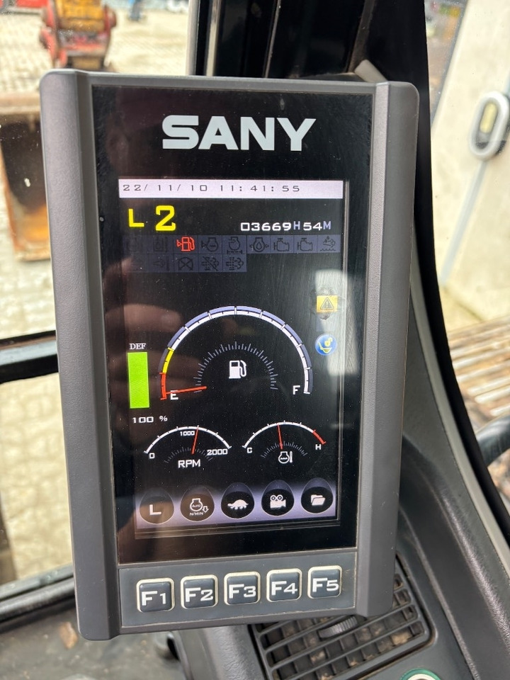 Excavadora de cadenas Sany SY 215 C - SY 215 LC - 215LC EU Model with CE: foto 17