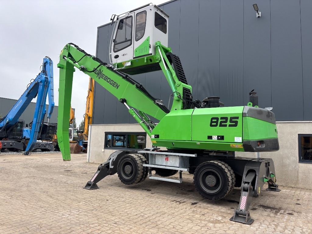 Sennebogen 825 - 825 M - 825MD - Manipulador de materiales: foto 3 Sennebogen 825 - 825 M - 825MD - Manipulador de materiales: foto 3