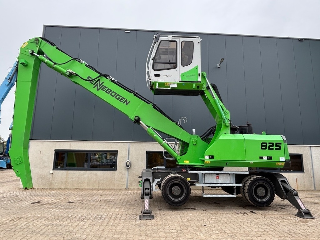 Sennebogen 825 - 825 M - 825MD - Manipulador de materiales: foto 2 Sennebogen 825 - 825 M - 825MD - Manipulador de materiales: foto 2