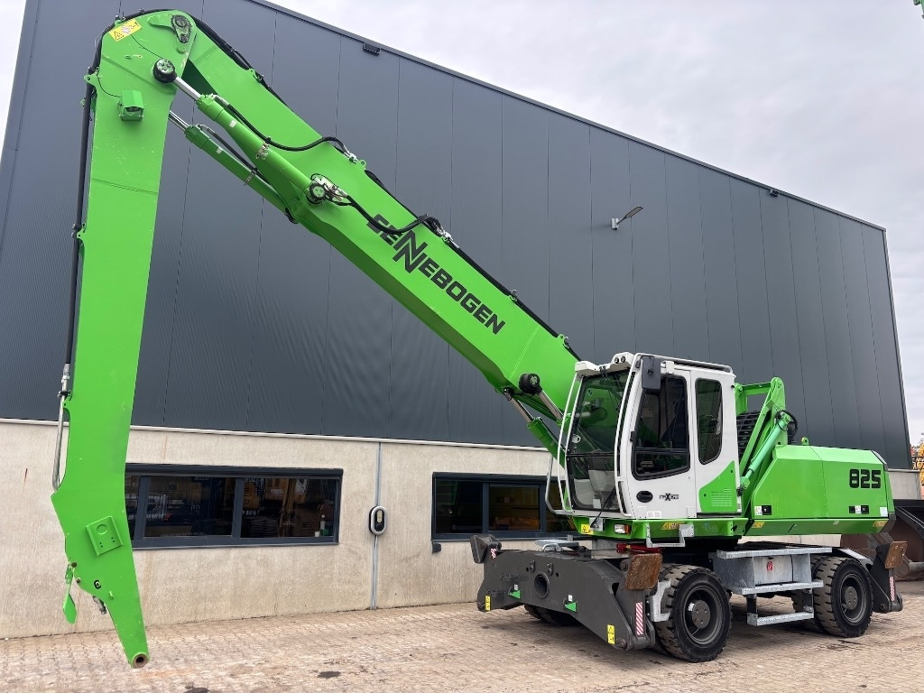 Sennebogen 825 - 825 M - 825MD - Manipulador de materiales: foto 5 Sennebogen 825 - 825 M - 825MD - Manipulador de materiales: foto 5