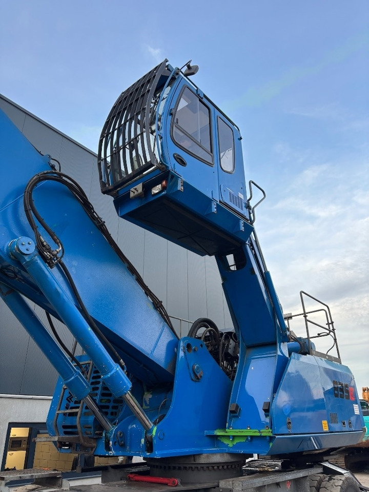 Sennebogen 835E - 835 E - Manipulador de materiales: foto 5 Sennebogen 835E - 835 E - Manipulador de materiales: foto 5