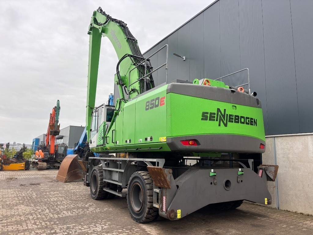 Sennebogen 850 M  - Manipulador de materiales: foto 3 Sennebogen 850 M  - Manipulador de materiales: foto 3