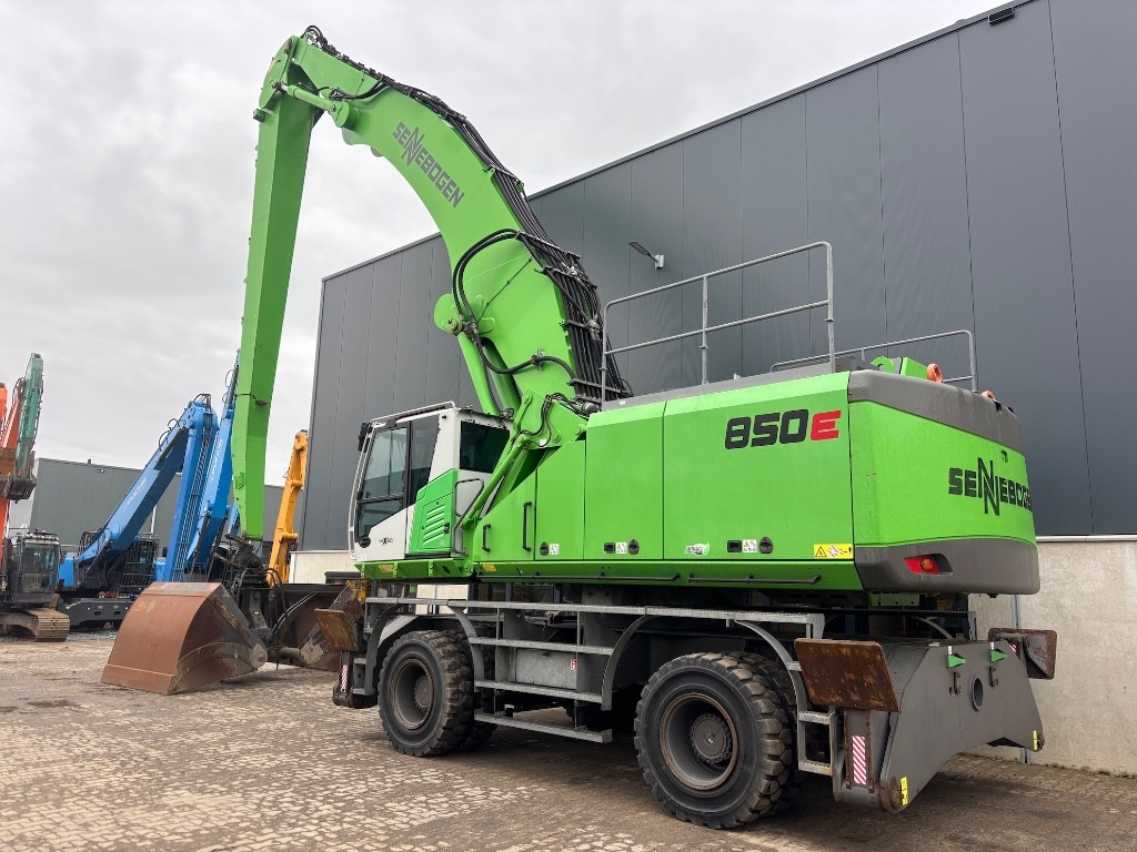 Sennebogen 850 M  - Manipulador de materiales: foto 1 Sennebogen 850 M  - Manipulador de materiales: foto 1