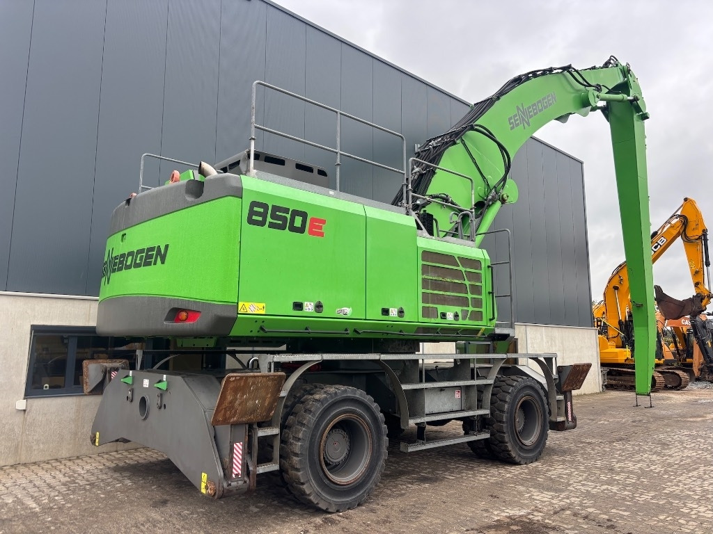 Sennebogen 850 M  - Manipulador de materiales: foto 4 Sennebogen 850 M  - Manipulador de materiales: foto 4
