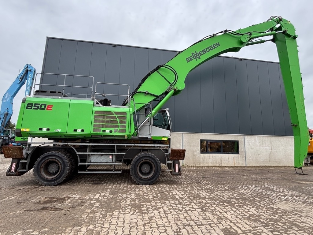Sennebogen 850 M  - Manipulador de materiales: foto 5 Sennebogen 850 M  - Manipulador de materiales: foto 5