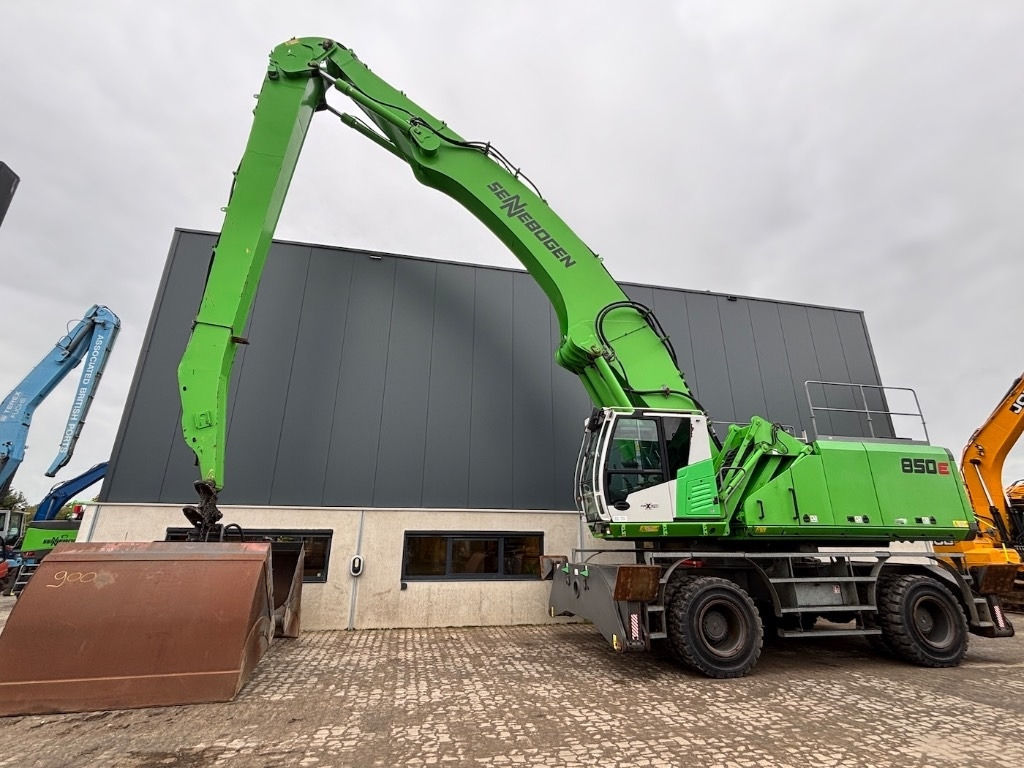 Sennebogen 850 M  - Manipulador de materiales: foto 2 Sennebogen 850 M  - Manipulador de materiales: foto 2