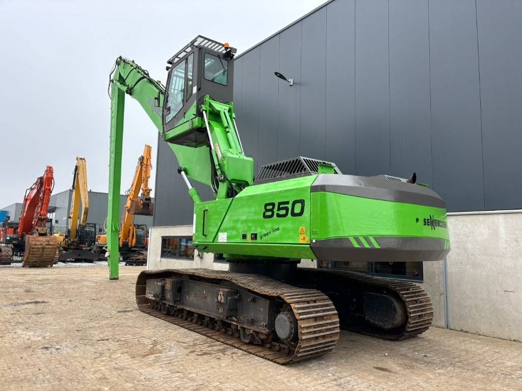 Sennebogen 850R HD -- 850 -- NEW CAT C9 engine - Manipulador de materiales: foto 4 Sennebogen 850R HD -- 850 -- NEW CAT C9 engine - Manipulador de materiales: foto 4